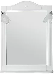 Зеркало Rush Victoria 80 VIM71080WO беленый дуб в ванную от интернет-магазине сантехники Sanbest