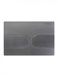 Кнопка для инсталляции BelBagno BB-11-GM оружейная сталь купить в интернет-магазине сантехники Sanbest