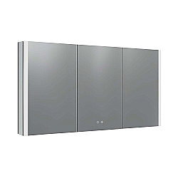 Зеркальный шкаф Aquatek 120 AQ7129-MLC хром купить в интернет-магазине сантехники Sanbest