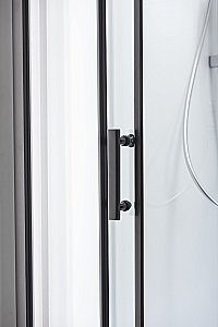 Душевая кабина с гидромассажем Taliente TA-100CB 100х100 стекло прозрачное купить в интернет-магазине Sanbest