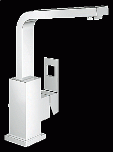 Смеситель для раковины Grohe Eurocube 23135 000 купить в интернет-магазине сантехники Sanbest