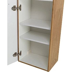 Шкаф-пенал подвесной BelBagno DUE-1500-2A-SC-RN-P 150 Rovere Nature для ванной в интернет-магазине сантехники Sanbest