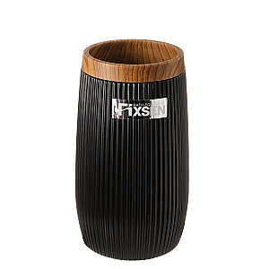 Стакан Fixsen Black Boom FX-411-3 черный купить в интернет-магазине сантехники Sanbest