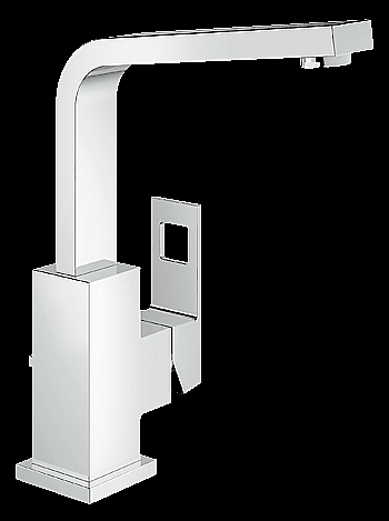 Смеситель для раковины Grohe Eurocube 23135 000 купить в интернет-магазине сантехники Sanbest