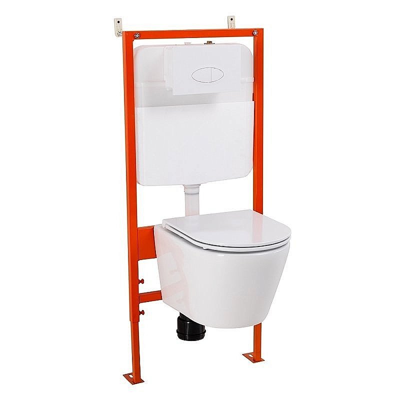 Инсталляция для унитаза BelBagno BB026 купить в интернет-магазине сантехники Sanbest