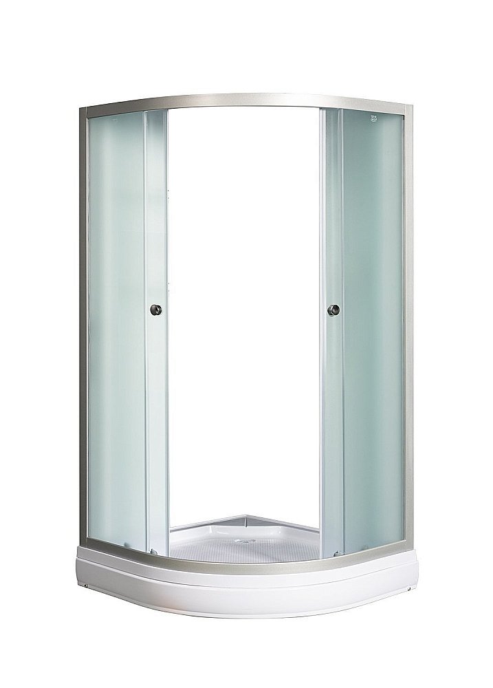 Душевой уголок RIVER DON LIGHT 15 80x80 с поддоном купить в интернет-магазине Sanbest