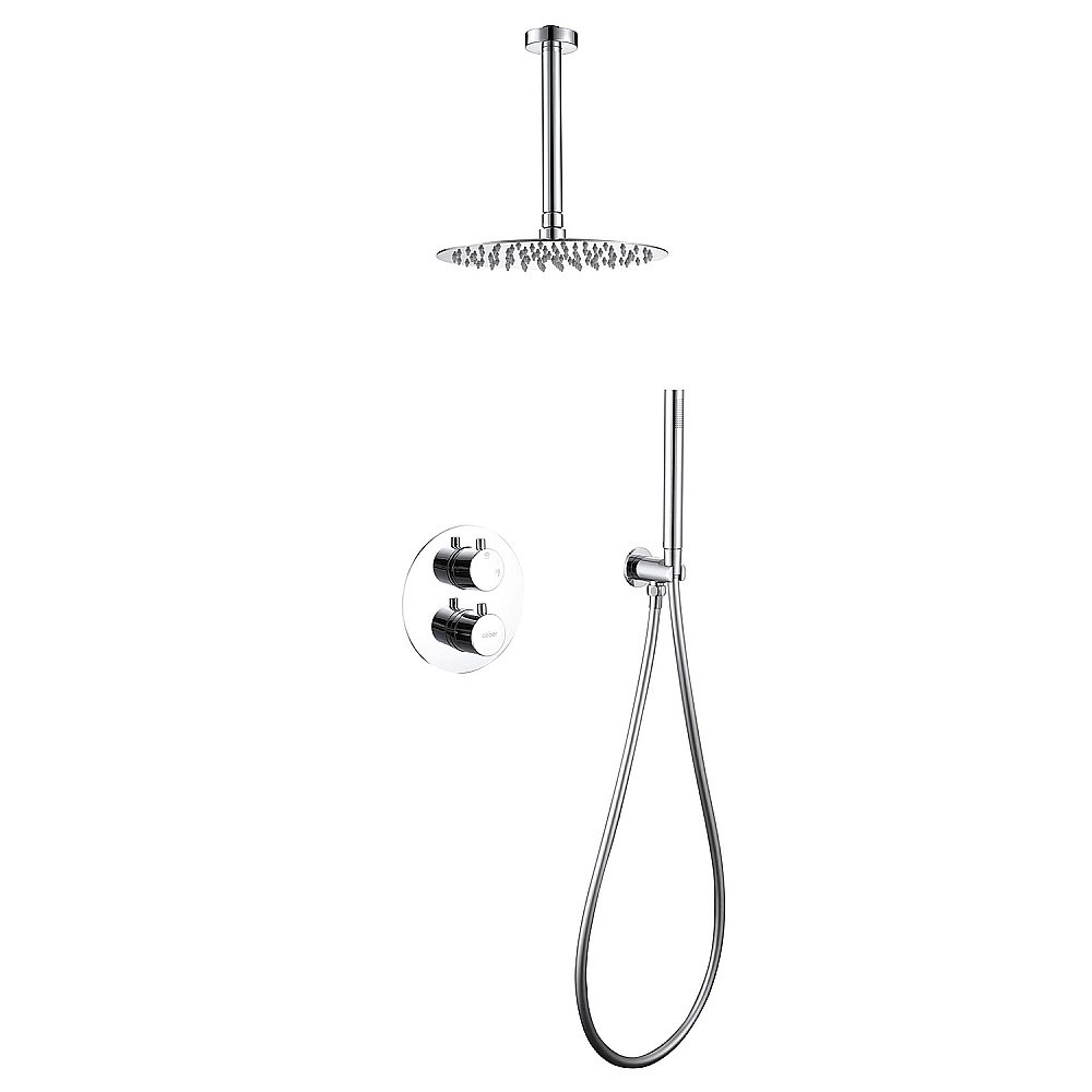 Душевая система Abber WASSER KREIS AF8121 хром купить в интернет-магазине сантехники Sanbest