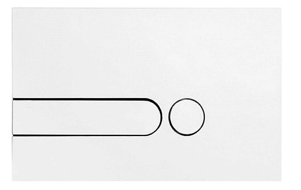 Кнопка для инсталляции Jacob Delafon E4326-00 белая купить в интернет-магазине сантехники Sanbest