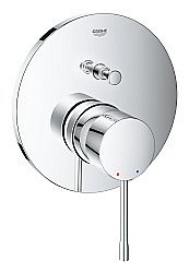 Смеситель для ванны GROHE Essence 24058001 хром купить в интернет-магазине сантехники Sanbest