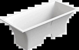 Ванна акриловая BAS Мадрид ва00006 170x80 белая купить в интернет-магазине Sanbest