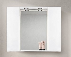 Зеркальный шкаф BelBagno MARINO SPC-1000 в ванную от интернет-магазине сантехники Sanbest