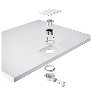 Сифон для поддона Excellent Zero 1616 купить в интернет-магазине сантехники Sanbest