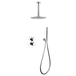 Душевая система Abber WASSER KREIS AF8121 хром купить в интернет-магазине сантехники Sanbest