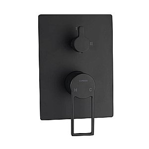 Смеситель для душа Caprigo KUB 54-051 черный купить в интернет-магазине сантехники Sanbest