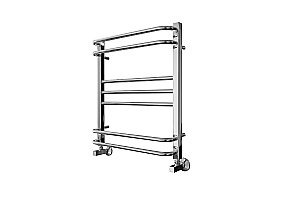 Полотенцесушитель Aquatek Бетта П7 500х600 AQ KRC0760CH хром купить в интернет-магазине сантехники Sanbest