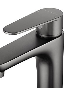 Смеситель для раковины высокий WONZON & WOGHAND ALFA WW-A40232-BGG темный графит купить в интернет-магазине сантехники Sanbest