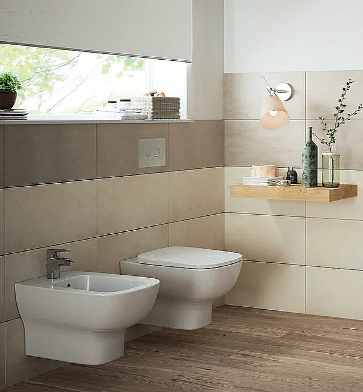 Унитаз подвесной Ideal Standard Esedra T281401 белый купить в интернет-магазине Sanbest