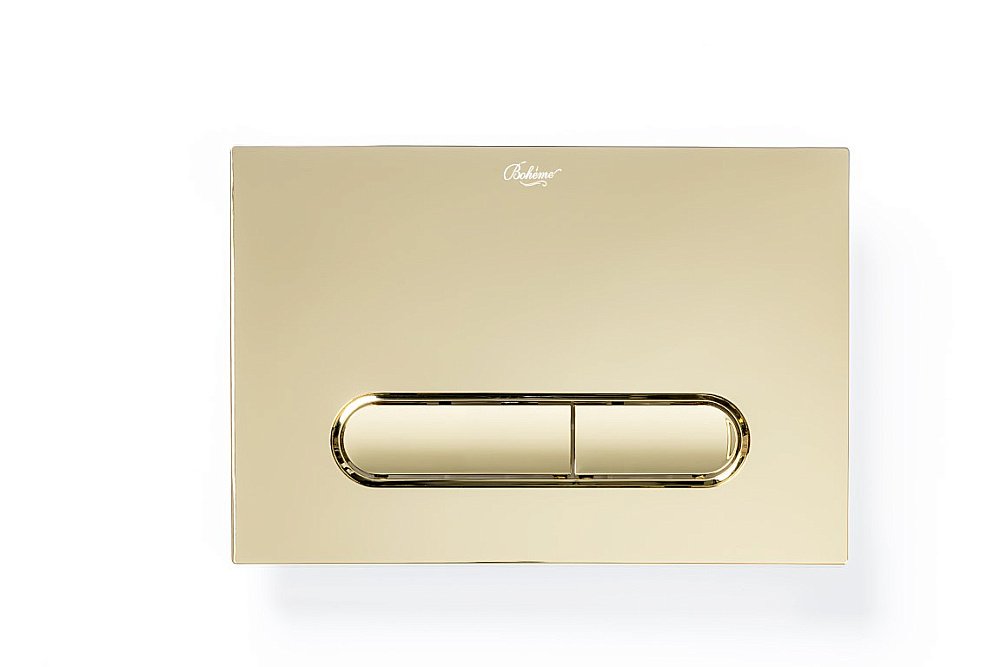 Кнопка для инсталляции Boheme 667-G золото купить в интернет-магазине сантехники Sanbest