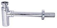 Сифон для раковины Kaiser 958L хром купить в интернет-магазине сантехники Sanbest