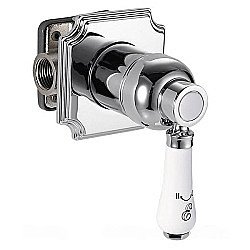 Смеситель для душа Elghansa Terrakotta 34C1186 хром купить в интернет-магазине сантехники Sanbest