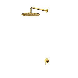 Душевая система WhiteCross Y YSET01GL золото купить в интернет-магазине сантехники Sanbest