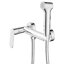 Гигиенический душ Azario Alanti AZ-K2532 хром купить в интернет-магазине сантехники Sanbest