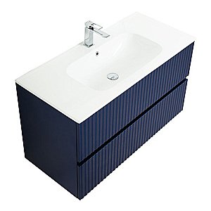 Тумба с раковиной Art&Max TORINO 60 сапфир для ванной в интернет-магазине Sanbest