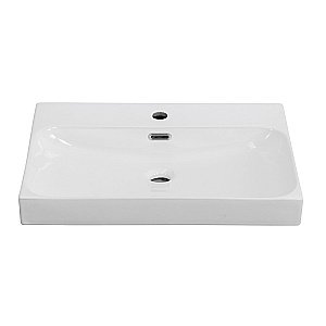 Раковина мебельная BelBagno BB-8078-60 белая купить в интернет-магазине Sanbest