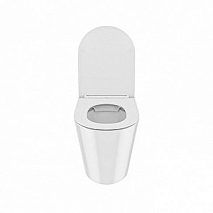 Унитаз приставной IDDIS Calipso Rimless CALRDSEi26 безободковый, с крышкой микролифт купить в интернет-магазине Sanbest