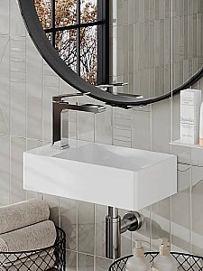 Раковина Orange 38 B05-375W белая купить в интернет-магазине Sanbest