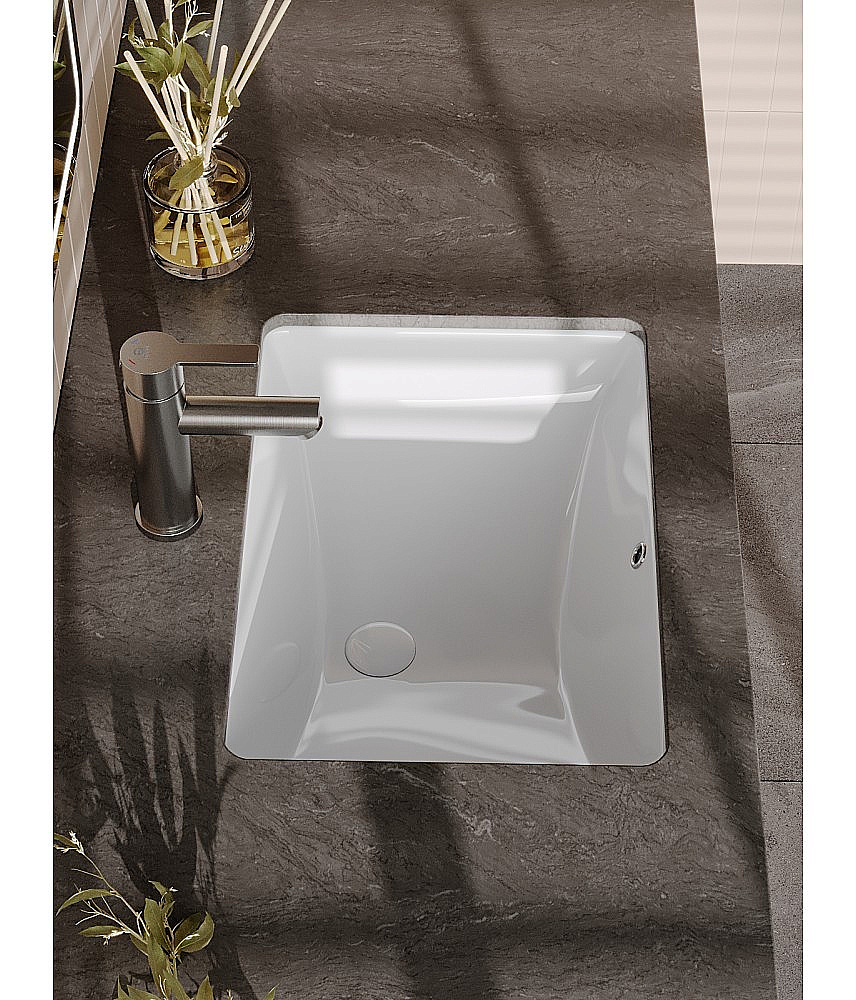 Cмеситель для раковины Agger Easy A3102122 сатин матовый купить в интернет-магазине сантехники Sanbest