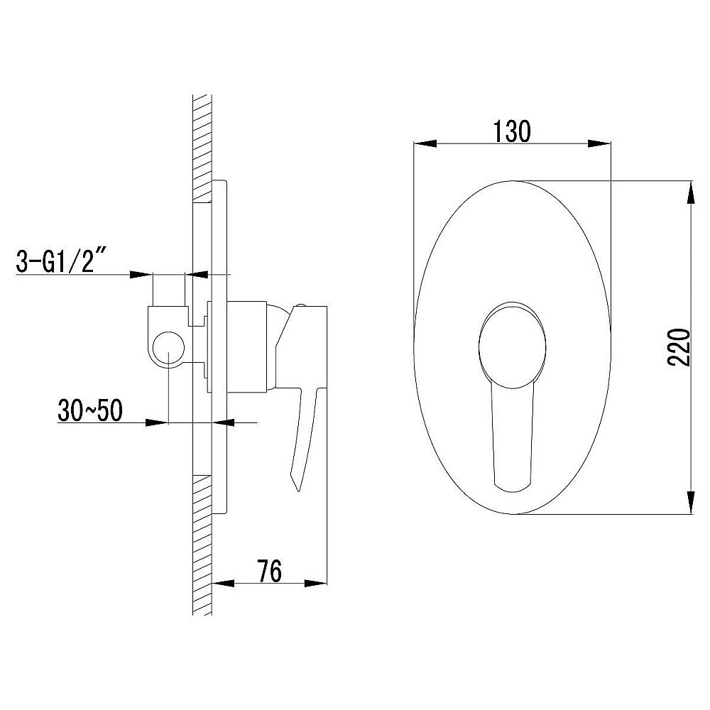 Гигиенический душ Lemark Atlantiss LM3219C купить в интернет-магазине сантехники Sanbest