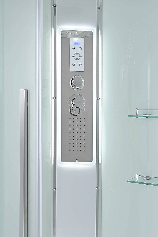 Душевая кабина AvaCan EM Серия EM2011LEDnew 110х110 с подсветкой купить в интернет-магазине Sanbest
