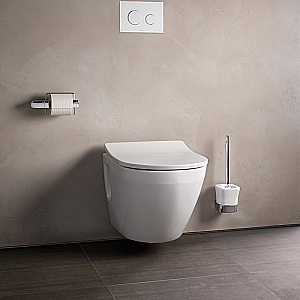 Унитаз подвесной TOTO NC TOILET CW762Y безободковый, слив торнадо, с крышкой микролифт, белый купить в интернет-магазине Sanbest
