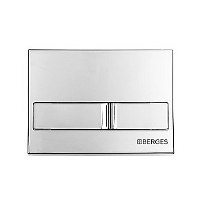 Кнопка для инсталляции BERGES NOVUM L3 хром купить в интернет-магазине сантехники Sanbest