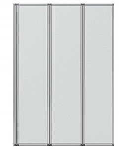 Шторка для ванны Bravat ALFA BG100.5320A 100x140 купить в интернет-магазине Sanbest