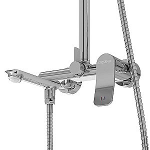 Душевая система Grossman Advans 500.K35.09.100 хром глянцевый купить в интернет-магазине сантехники Sanbest