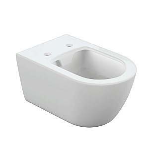 Унитаз подвесной Cersanit NATURE OVAL CO DPL EO c инсталляцией VECTOR/кнопка CORNER хром, с крышкой микролифт, безободковый купить в интернет-магазине Sanbest