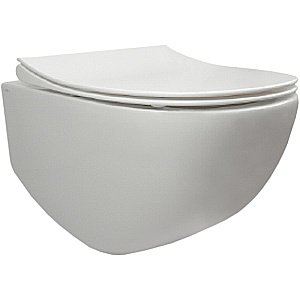 Унитаз Pestan Fluenta 40006661B безободковый купить в интернет-магазине Sanbest