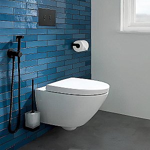 Гигиенический душ Boch Mann Braies CK-P07B BM10409 черный матовый купить в интернет-магазине сантехники Sanbest