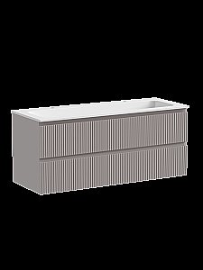 Тумба с раковиной Sancos SNOB T SNT120SM 120 Doha Soft для ванной в интернет-магазине Sanbest