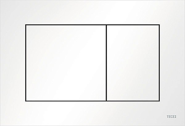 Кнопка для инсталляции TECE Now 9240405 белый купить в интернет-магазине сантехники Sanbest