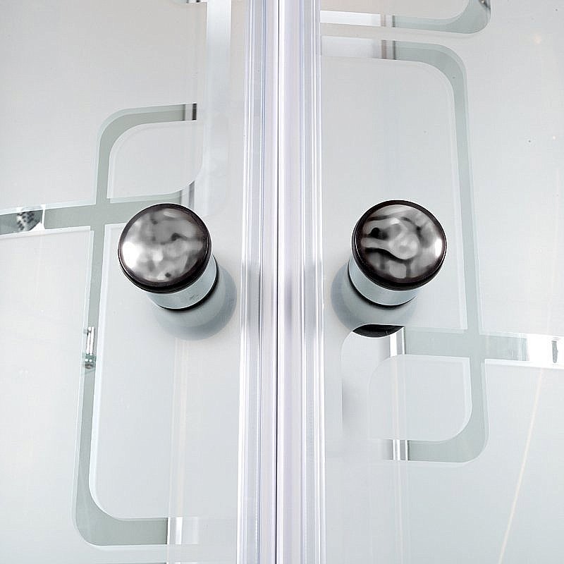 Душевая кабина DTO ЕМ1590 с пультом 90х90 купить в интернет-магазине Sanbest