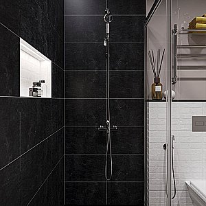 Душевой гарнитур Jacob Delafon LOUISE E24364-CP хром купить в интернет-магазине сантехники Sanbest