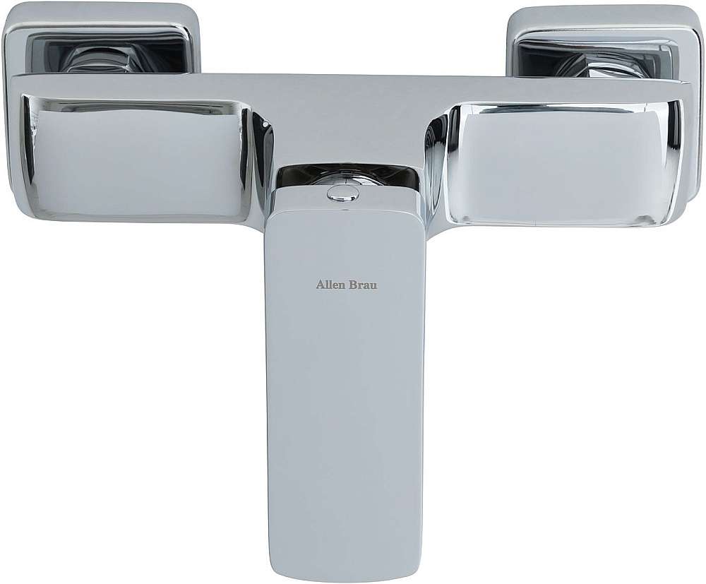 Смеситель для душа Allen Brau Infinity 5.21010-BN никель брашированный купить в интернет-магазине сантехники Sanbest