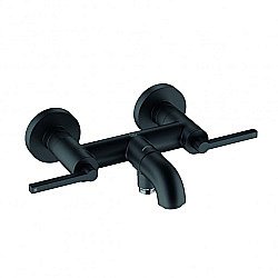 Смеситель для ванны Kludi Nova Fonte Puristic 205403915 черный купить в интернет-магазине сантехники Sanbest