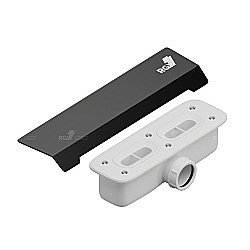 Сифон для душевых поддонов RGW S-015 черный купить в интернет-магазине сантехники Sanbest