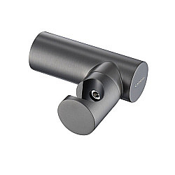 Держатель ручного душа Caprigo PARTS 98-551-GUN оружейная сталь купить в интернет-магазине сантехники Sanbest