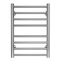 Полотенцесушитель водяной Azario PARMA П8 400х600 AZ10146S хром купить в интернет-магазине сантехники Sanbest