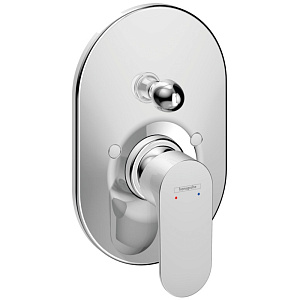 Смеситель для ванны Hansgrohe Rebris S 72449000 хром купить в интернет-магазине сантехники Sanbest